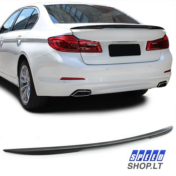 BMW 5 (G30) spoileris
